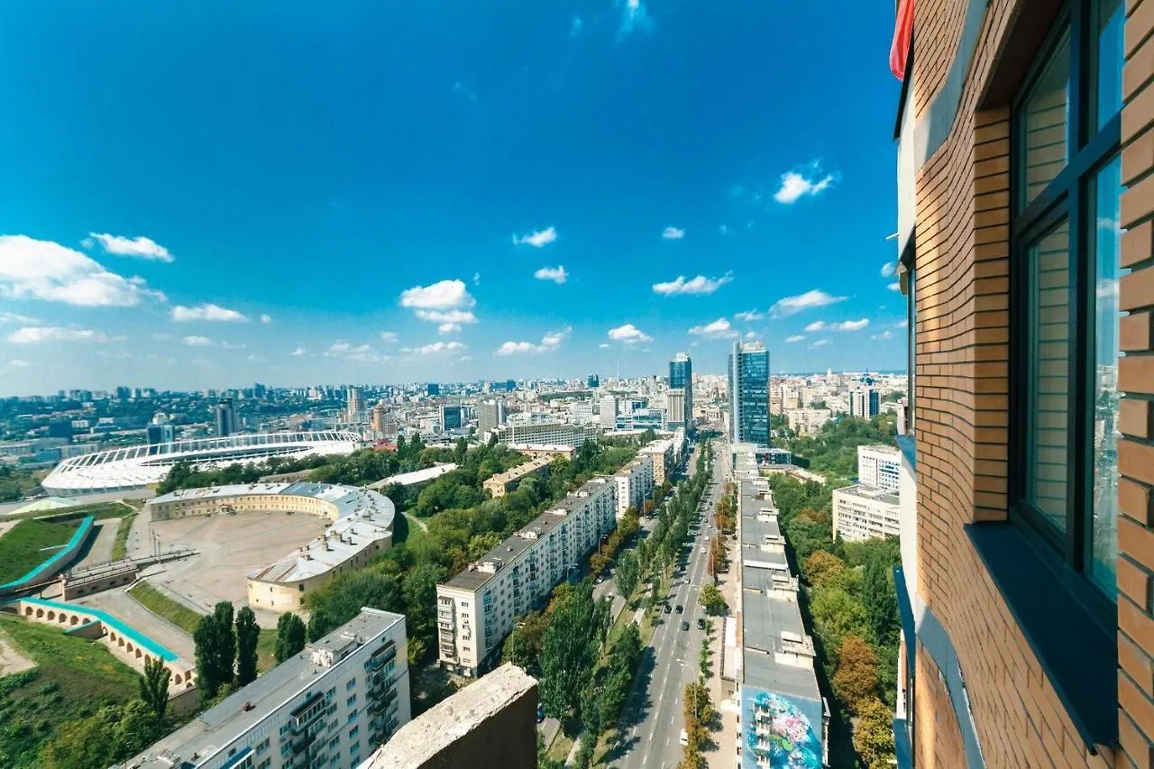 Vip In A New Building Near Lesi Ukrainki 7A Lejlighed Kiev Kyiv