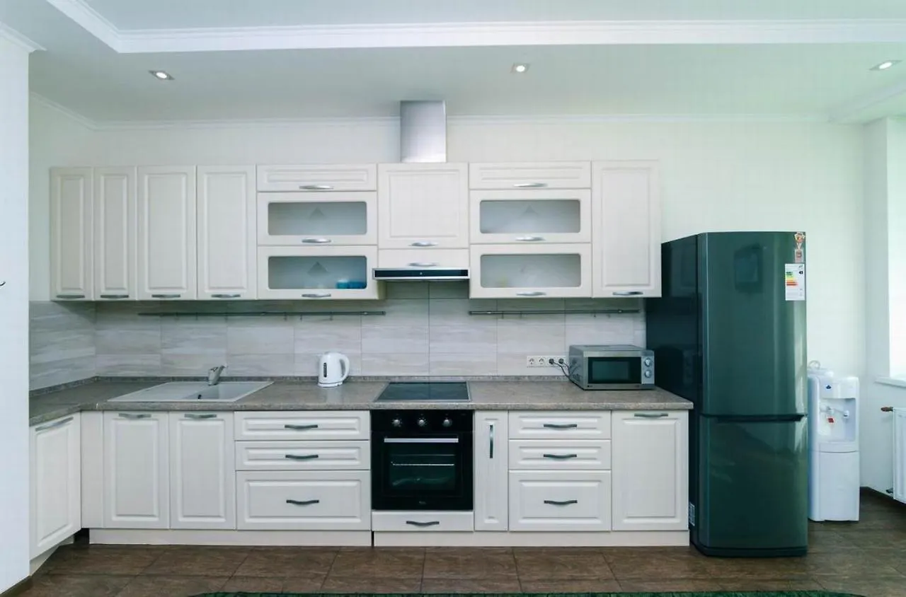 Apartament Vip In A New Building Near Lesi Ukrainki 7A Kijów