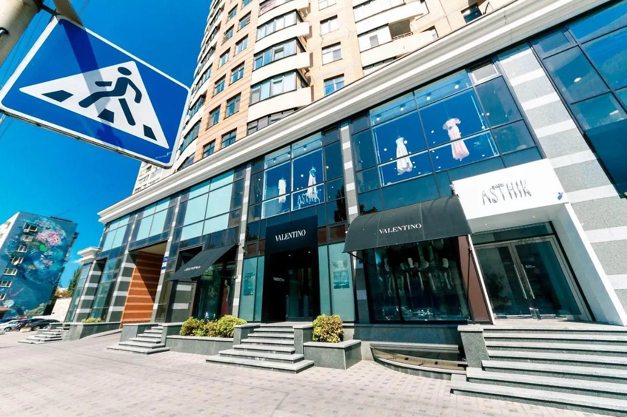Apartament Vip In A New Building Near Lesi Ukrainki 7A Kijów