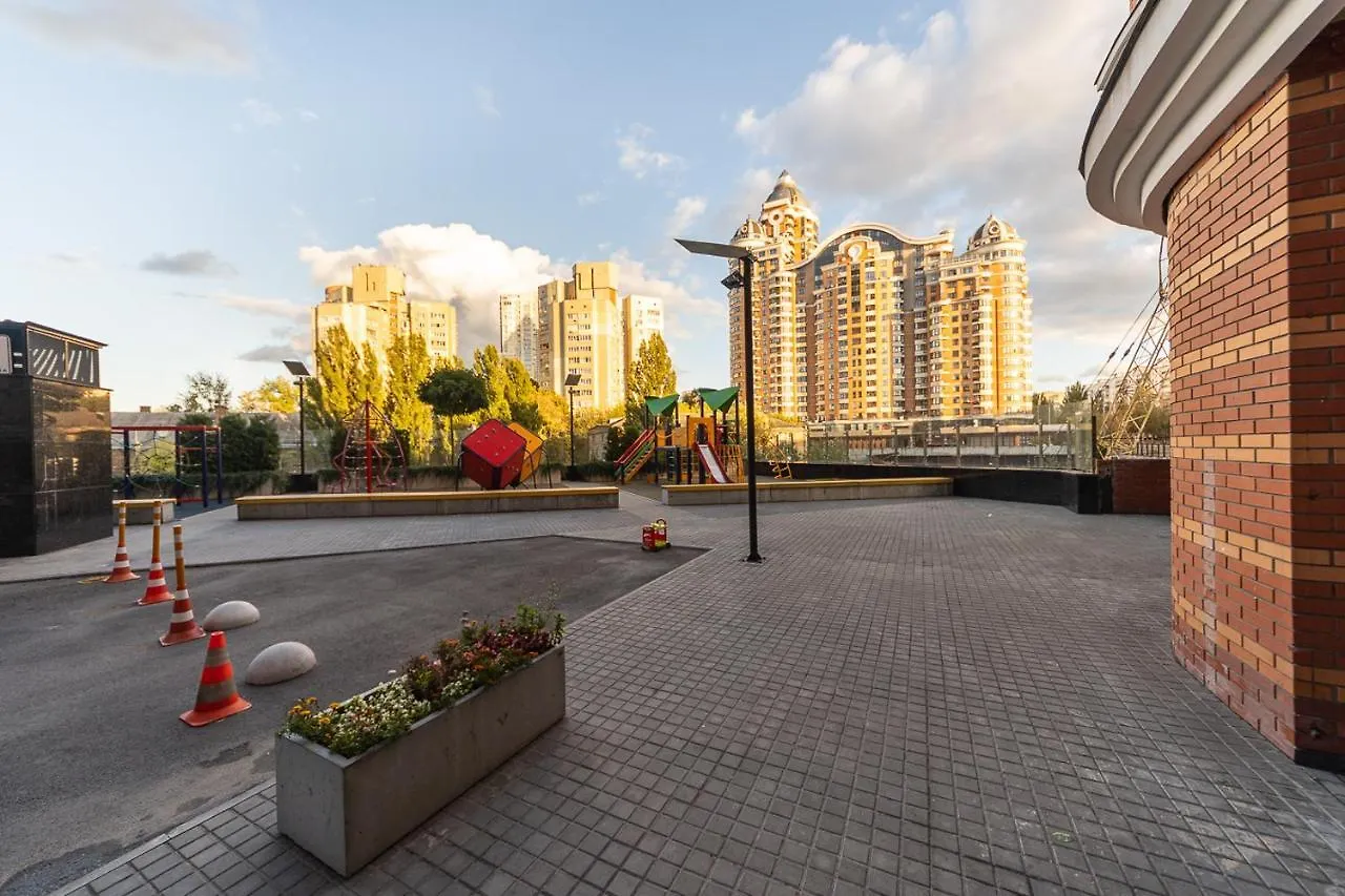 Vip In A New Building Near Lesi Ukrainki 7A Apartment Kyiv Ukraine