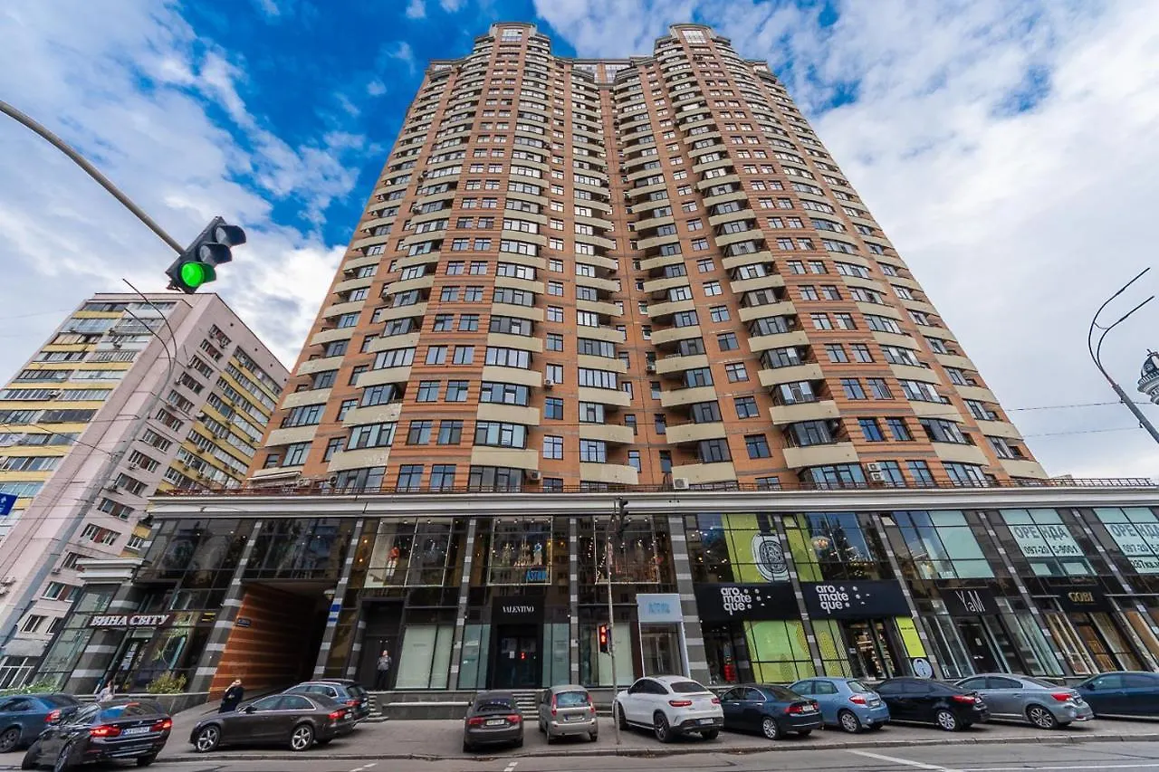 Vip In A New Building Near Lesi Ukrainki 7A Apartment Kyiv 0*,  Ukraine