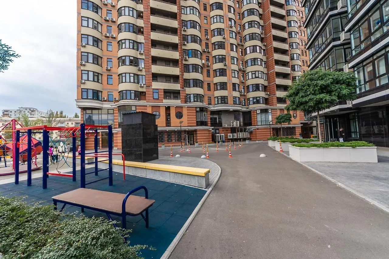 Vip In A New Building Near Lesi Ukrainki 7A Apartment Kyiv Ukraine